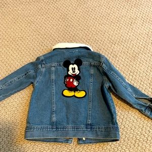 Toddler Mickey Jean Jacket